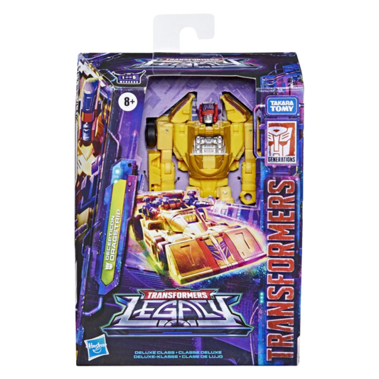 Transformers: Generation 1 - Decepticon Dragstrip Deluxe Class Legacy Series 5.5” Action Figure