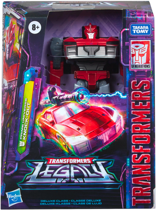 Transformers: Prime - Knock-Out Legacy Series Deluxe Class 5.5” Action Figure