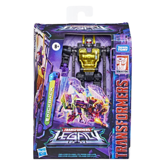 Transformers: Generation 1 - Kickback Deluxe Class Legacy Series 5.5” Action Figure