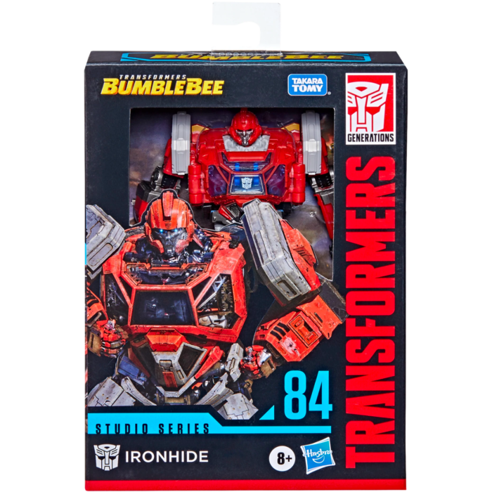 Transformers: Bumblebee (2018) - Ironhide Studio Series Deluxe Class 4.5” Action Figure