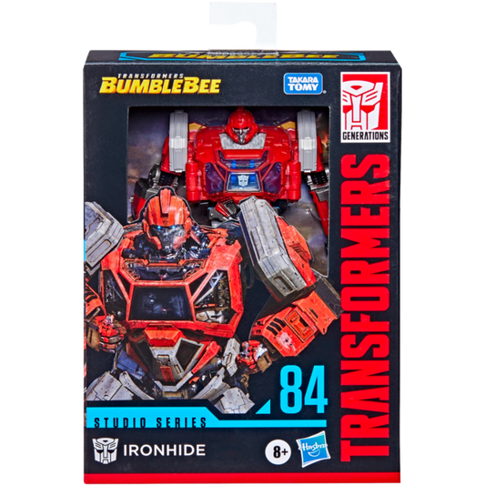 Transformers: Bumblebee (2018) - Ironhide Studio Series Deluxe Class 4.5” Action Figure