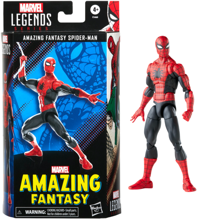 Amazing Fantasy - Spider-Man Marvel Legends 6” Scale Action Figure