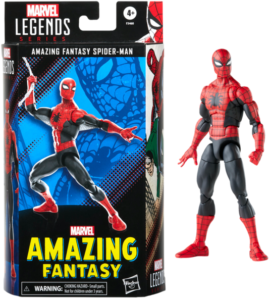 Amazing Fantasy - Spider-Man Marvel Legends 6” Scale Action Figure