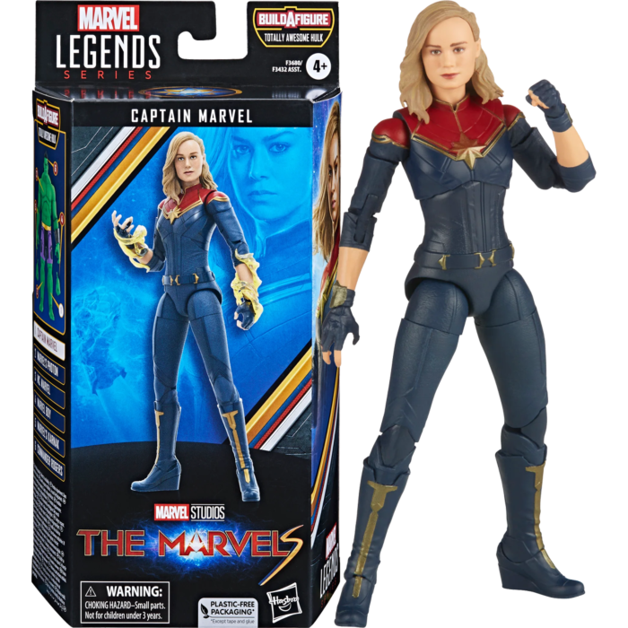 The Marvels (2023) - Captain Marvel Marvel Legends 6