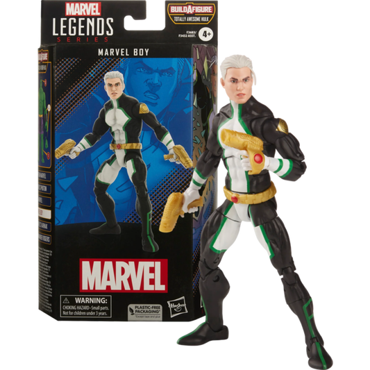 Young Avengers - Marvel Boy Marvel Legends 6" Scale Action Figure (Totally Awesome Hulk Build-A-Figure)