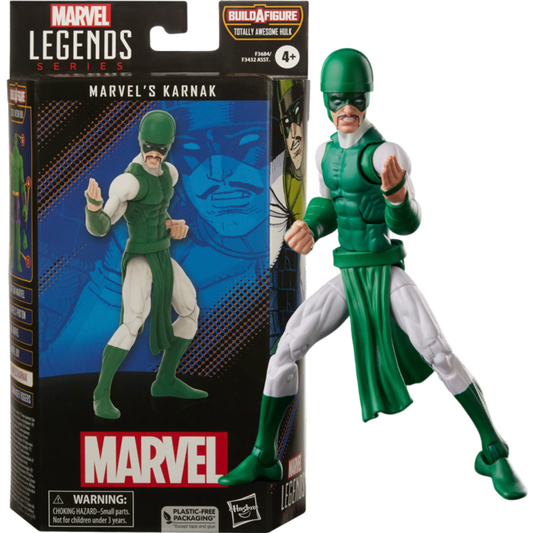 The Inhumans - Karnak Marvel Legends 6" Scale Action Figure (Totally Awesome Hulk Build-A-Figure)