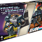 Transformers x G.I. Joe - Megatron H.I.S.S. Tank & Baroness Collaborative Mash-Up 10.5” Action Figure 2-Pack