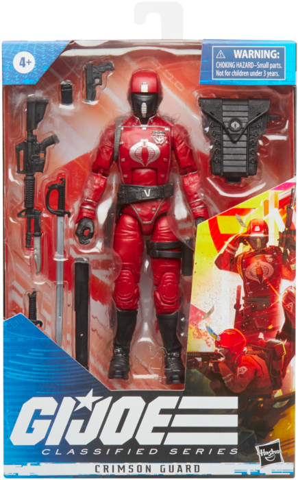 G.I. Joe - Crimson Guard Classified Series 6” Scale Action Figure