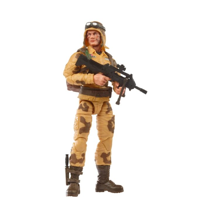 G.I. Joe - Dusty Classified Series 6” Scale Action Figure