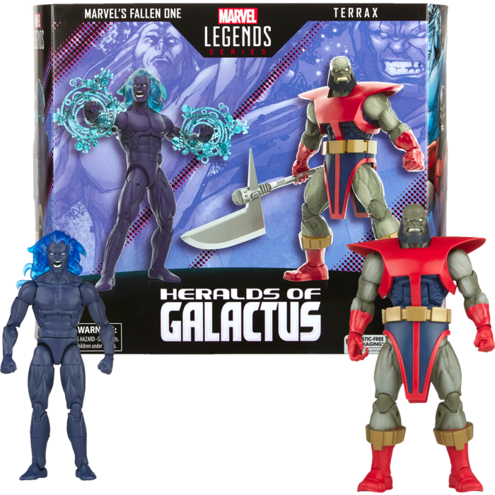 Marvel - Heralds of Galactus Fallen One & Terrax Marvel Legends 6" Scale Action Figure 2-Pack