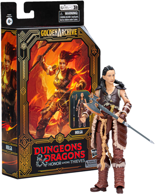 Dungeons & Dragons: Honor Among Thieves (2023) - Holga Golden Archive 6” Scale Action Figure