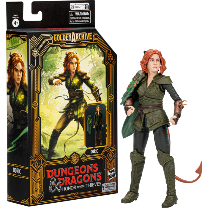 Dungeons & Dragons: Honour Among Thieves (2023) - Doric Golden Archive 6" Scale Action Figure