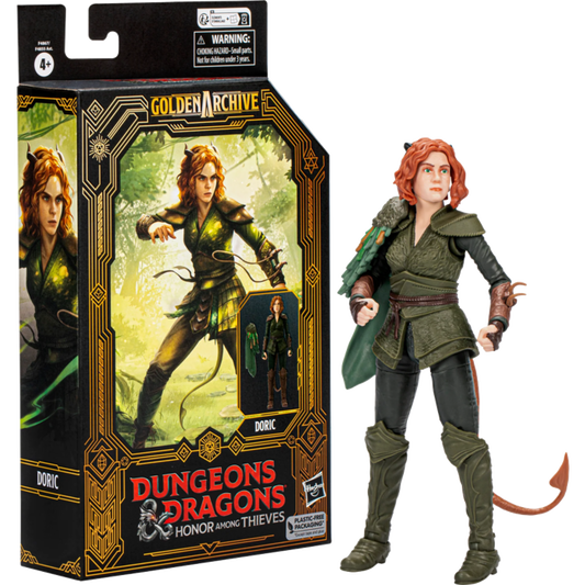 Dungeons & Dragons: Honour Among Thieves (2023) - Doric Golden Archive 6" Scale Action Figure