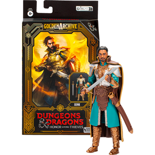 Dungeons & Dragons: Honor Among Thieves (2023) - Xenk Golden Archive 6" Scale Action Figure