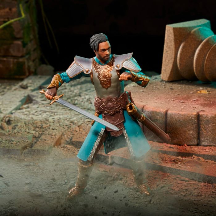 Dungeons & Dragons: Honor Among Thieves (2023) - Xenk Golden Archive 6" Scale Action Figure