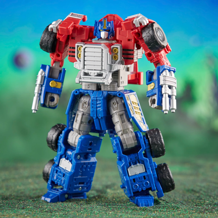 Transformers: Armada - Optimus Prime Legacy Evolution Commander Class 7.5" Action Figure