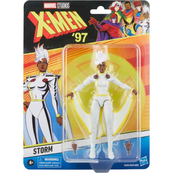 X-Men '97 (2023) - Storm Retro Marvel Legends 6" Scale Action Figure