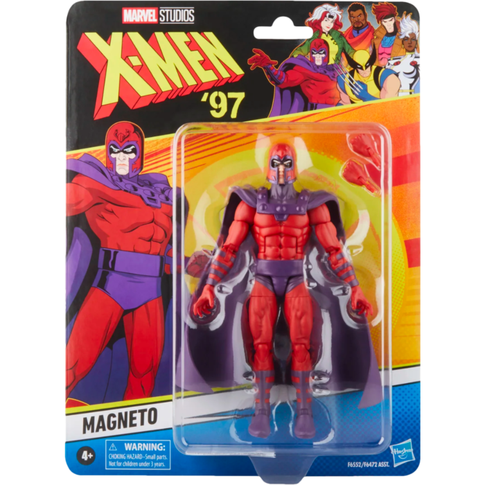 X-Men '97 (2023) - Magneto Retro Marvel Legends 6" Scale Action Figure