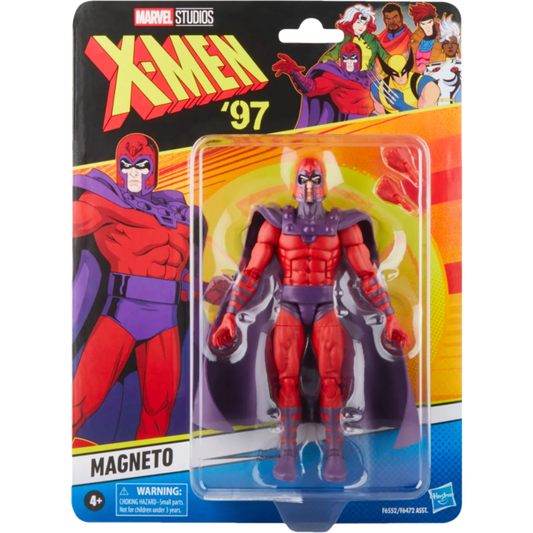 X-Men '97 (2023) - Magneto Retro Marvel Legends 6" Scale Action Figure