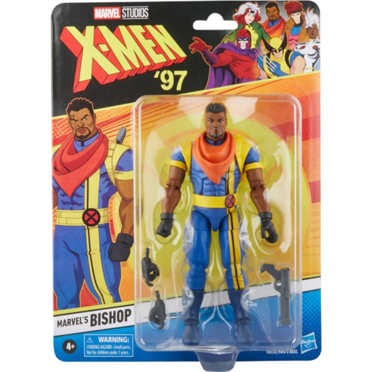 X-Men '97 (2023) - Bishop Retro Marvel Legends 6" Scale Action Figure