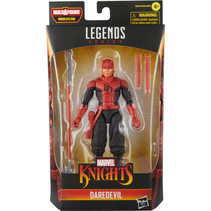 Marvel Knights - Daredevil Marvel Legends 6 Scale Action Figure (Mindless One Build-A-Figure)