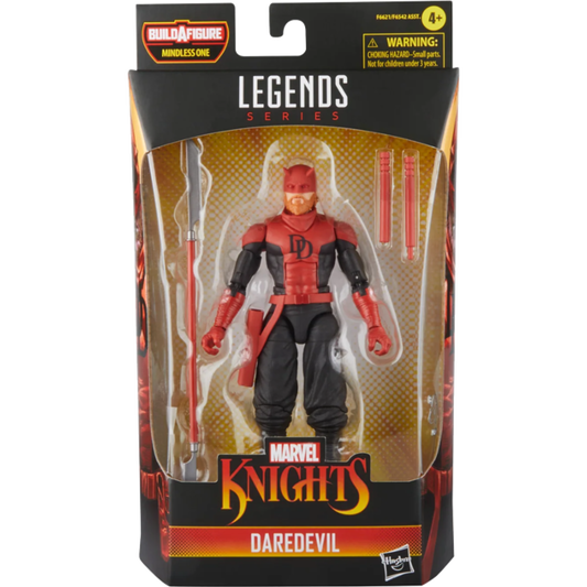 Marvel Knights - Daredevil Marvel Legends 6 Scale Action Figure (Mindless One Build-A-Figure)