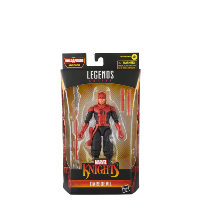 Marvel Knights - Daredevil Marvel Legends 6 Scale Action Figure (Mindless One Build-A-Figure)