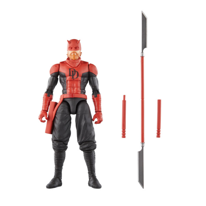 Marvel Knights - Daredevil Marvel Legends 6 Scale Action Figure (Mindless One Build-A-Figure)