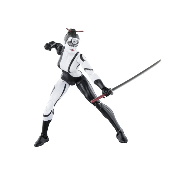 Marvel Knights - Lady Bullseye Marvel Legends 6" Scale Action Figure (Mindless One Build-A-Figure)