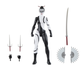 Marvel Knights - Lady Bullseye Marvel Legends 6" Scale Action Figure (Mindless One Build-A-Figure)