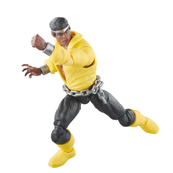 Marvel Knights - Luke Cage Power Man Marvel Legends 6" Scale Action Figure (Mindless One Build-A-Figure)