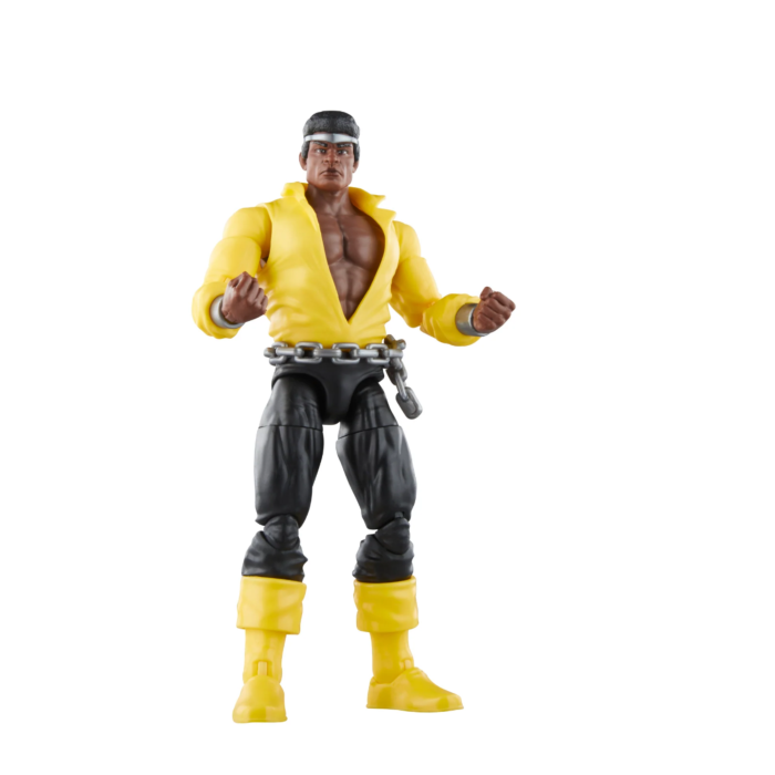 Marvel Knights - Luke Cage Power Man Marvel Legends 6" Scale Action Figure (Mindless One Build-A-Figure)