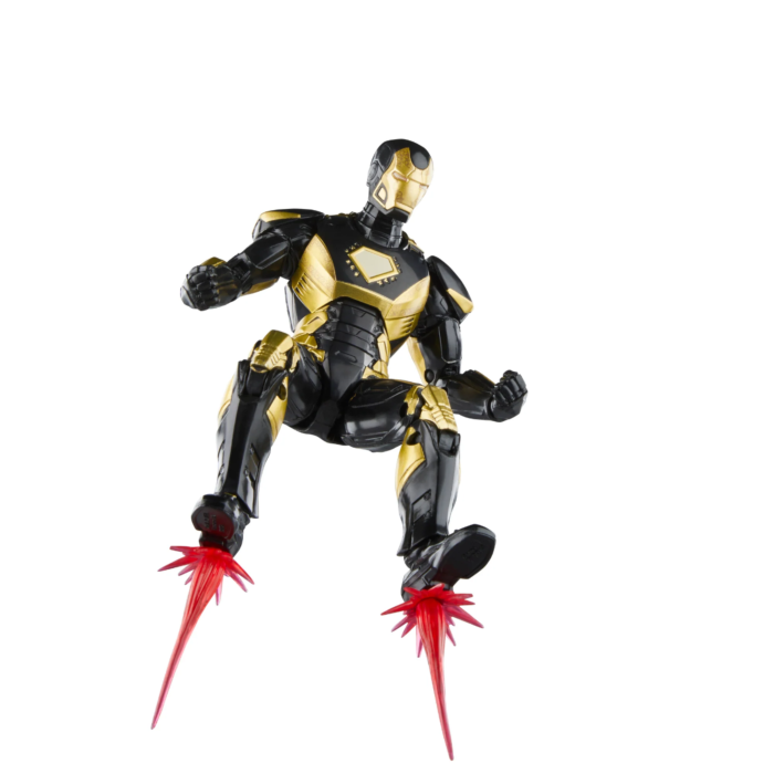 Marvel's Midnight Suns (2022) - Iron Man Marvel Legends Gamer verse 6" Scale Action Figure (Mindless One Build-A-Figure)