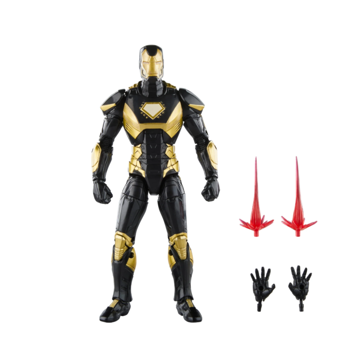 Marvel's Midnight Suns (2022) - Iron Man Marvel Legends Gamer verse 6" Scale Action Figure (Mindless One Build-A-Figure)