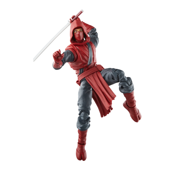 Marvel Knights - The Fist Ninja Marvel Legends 6" Scale Action Figure (Mindless One Build-A-Figure)