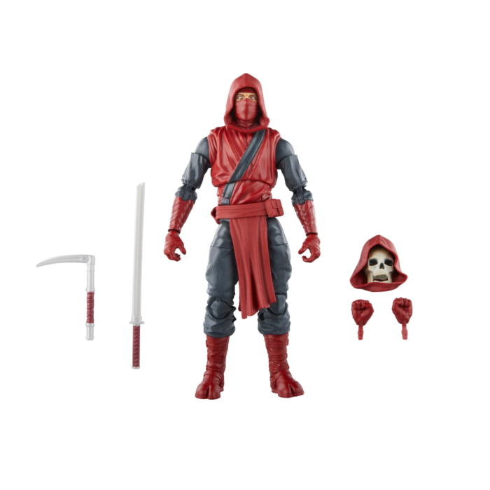 Marvel Knights - The Fist Ninja Marvel Legends 6" Scale Action Figure (Mindless One Build-A-Figure)