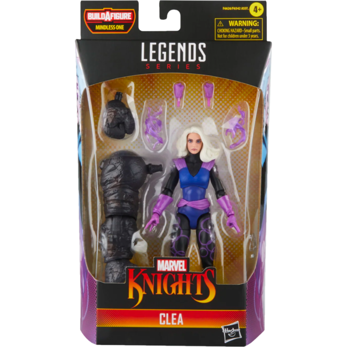 Marvel Knights - Clea Marvel Legends 6" Scale Action Figure (Mindless One Build-A-Figure)