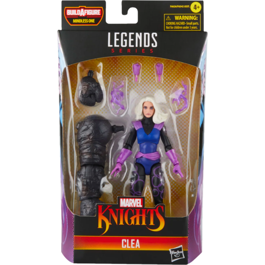 Marvel Knights - Clea Marvel Legends 6" Scale Action Figure (Mindless One Build-A-Figure)