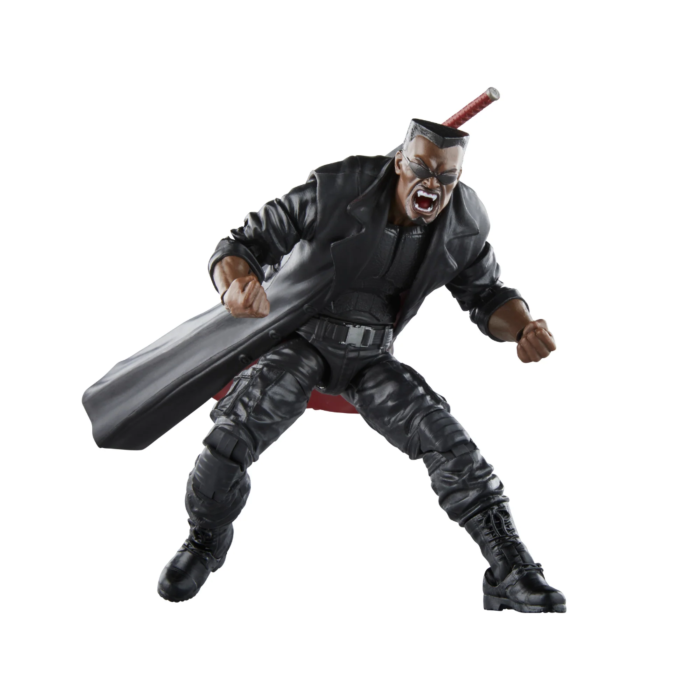 Marvel Knights - Blade Marvel Legends 6" Scale Action Figure (Mindless One Build-A-Figure)