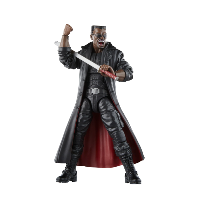 Marvel Knights - Blade Marvel Legends 6" Scale Action Figure (Mindless One Build-A-Figure)