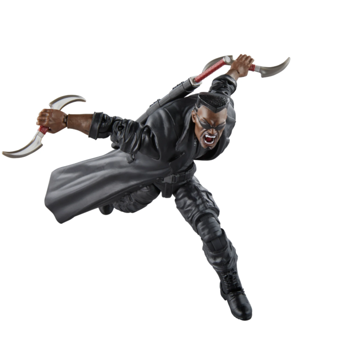 Marvel Knights - Blade Marvel Legends 6" Scale Action Figure (Mindless One Build-A-Figure)