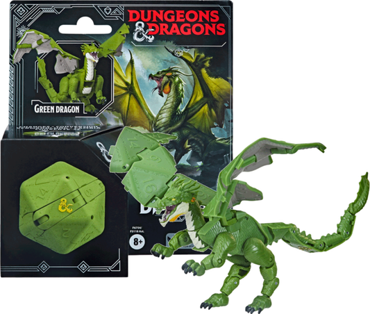 Dungeons & Dragons - Green Dragon Dicelings Action Figure