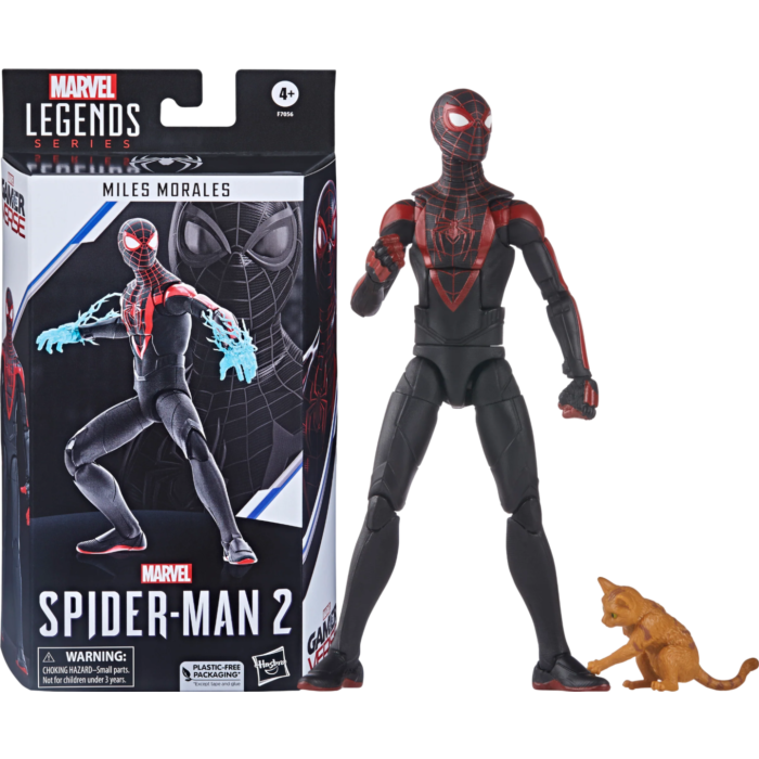 Marvel’s Spider-Man 2 - Miles Morales Marvel Legends Gamerverse 6" Scale Action Figure