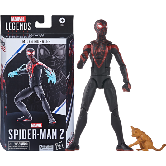 Marvel’s Spider-Man 2 - Miles Morales Marvel Legends Gamerverse 6" Scale Action Figure