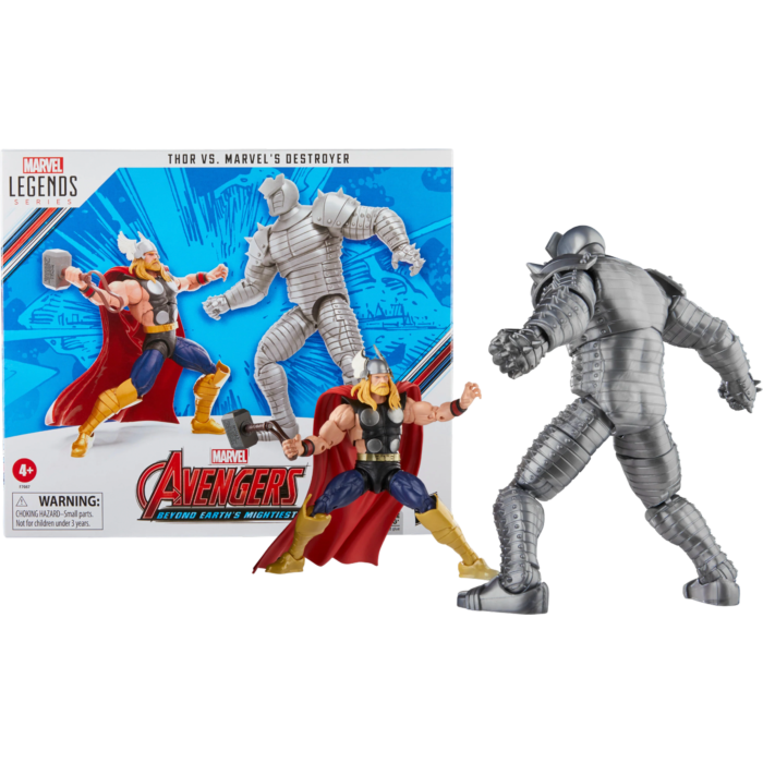 Avengers: Beyond Earth's Mightiest - Thor vs. Destroyer Marvel Legends 6" Scale Action Figure 2-Pack