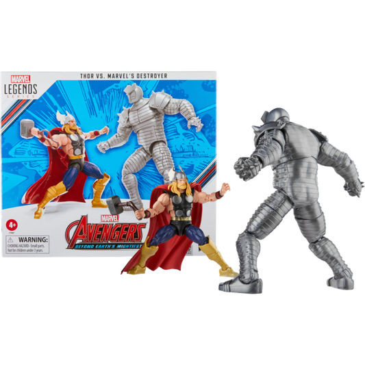 Avengers: Beyond Earth's Mightiest - Thor vs. Destroyer Marvel Legends 6" Scale Action Figure 2-Pack