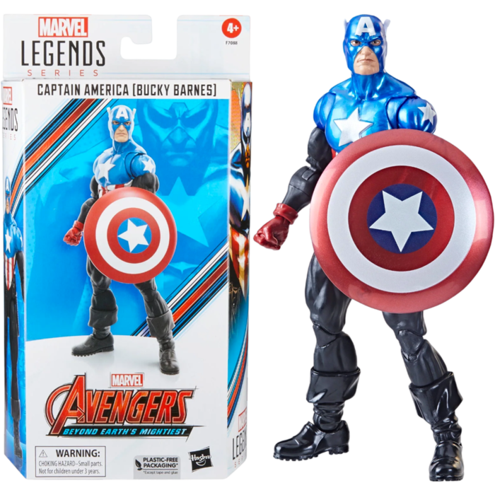 Avengers: Beyond Earth's Mightiest - Captain America (Bucky Barnes) Marvel Legends 6" Scale Action Figure