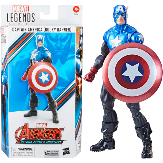 Avengers: Beyond Earth's Mightiest - Captain America (Bucky Barnes) Marvel Legends 6" Scale Action Figure