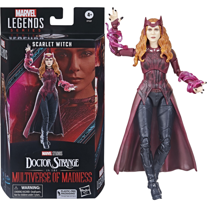 Doctor Strange in the Multiverse of Madness - Scarlet Witch Marvel Legends 6" Scale Action Figure