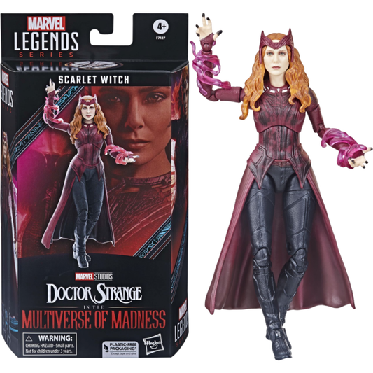 Doctor Strange in the Multiverse of Madness - Scarlet Witch Marvel Legends 6" Scale Action Figure